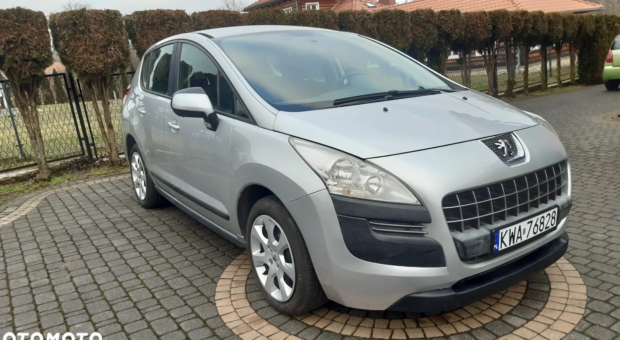 Peugeot 3008 cena 21700 przebieg: 188000, rok produkcji 2009 z Kalisz Pomorski małe 154